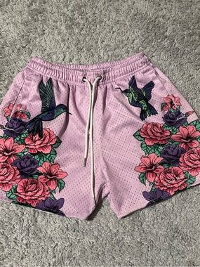 YoungLA Block Party Mesh Shorts